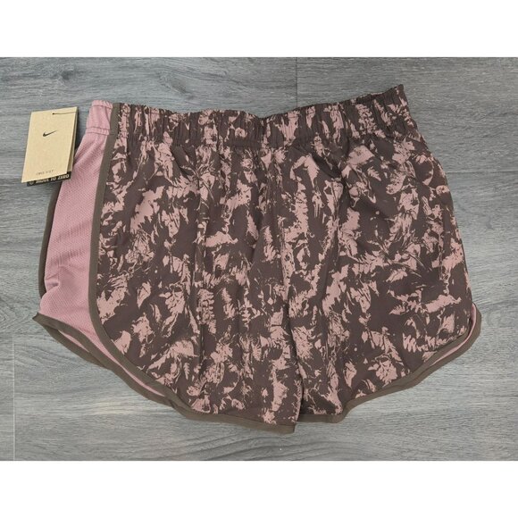 Nike Dri-FIT Tempo FZ3482-208 Women's Smokey Mauve Printed - Picture 2 of 2